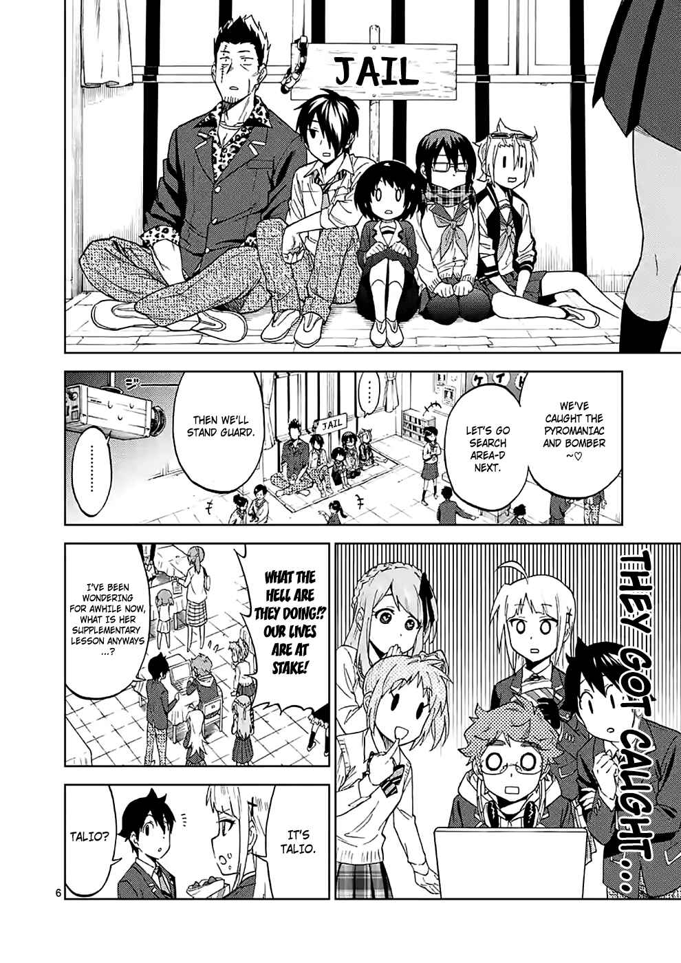 Page 6 Chapter 35 Criminale!