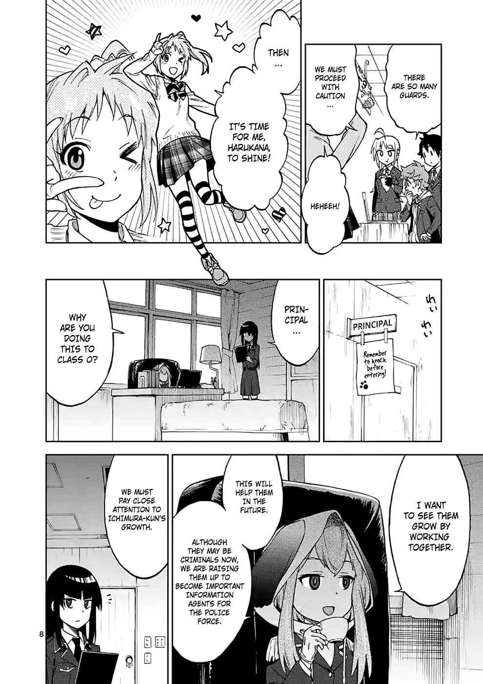 Page 8 Chapter 35 Criminale!