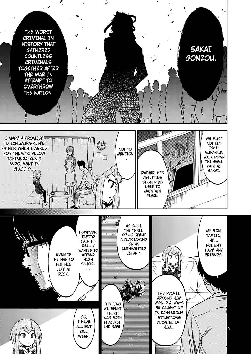 Page 9 Chapter 35 Criminale!