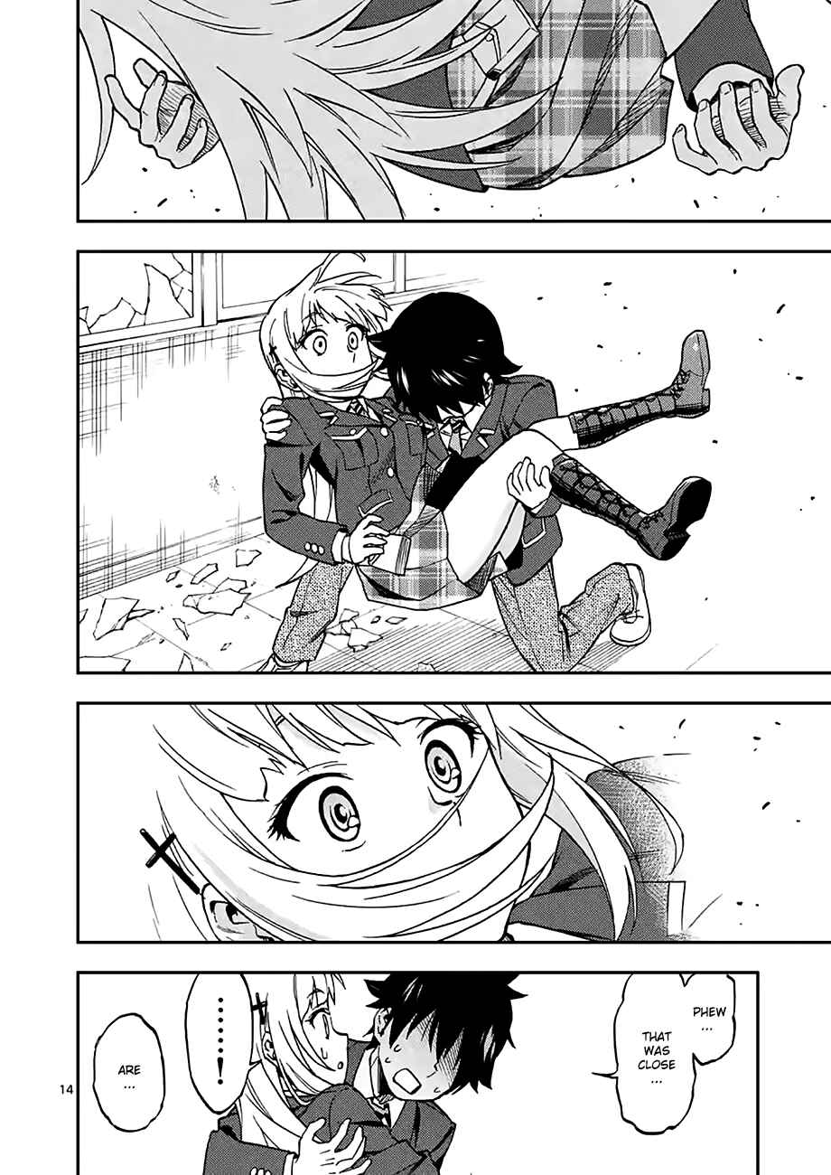 Page 14 Chapter 21 Criminale!