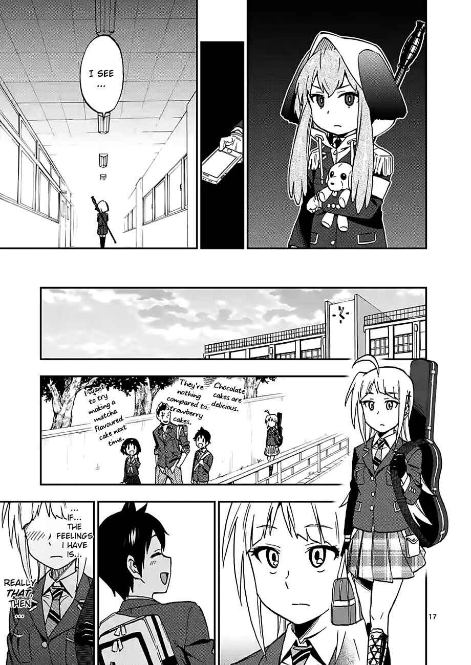 Page 17 Chapter 21 Criminale!