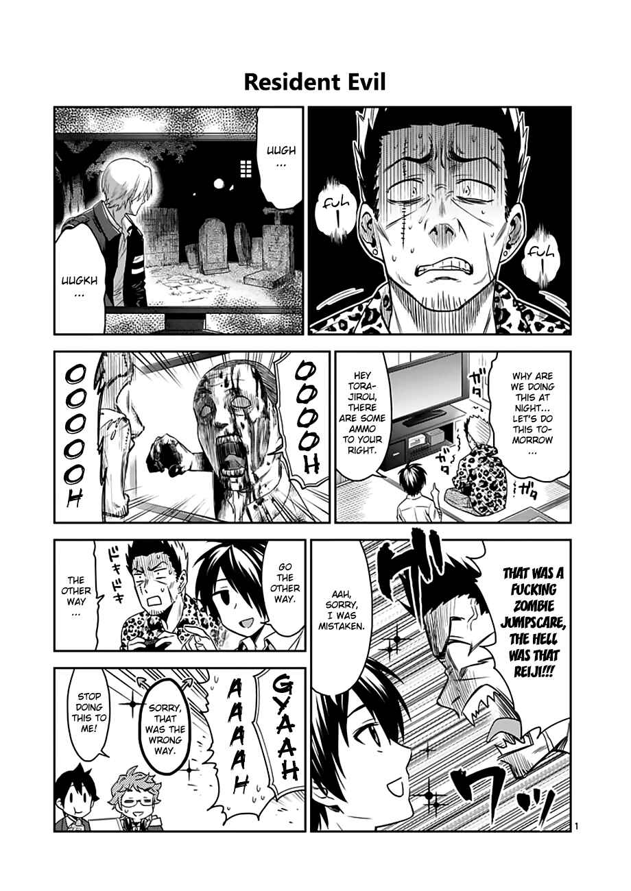 Page 22 Chapter 21 Criminale!