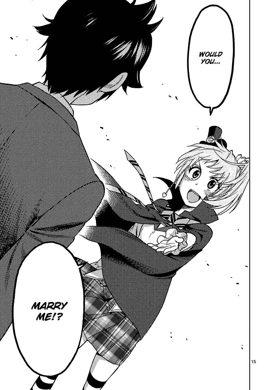 Page 15 Chapter 27 Criminale!