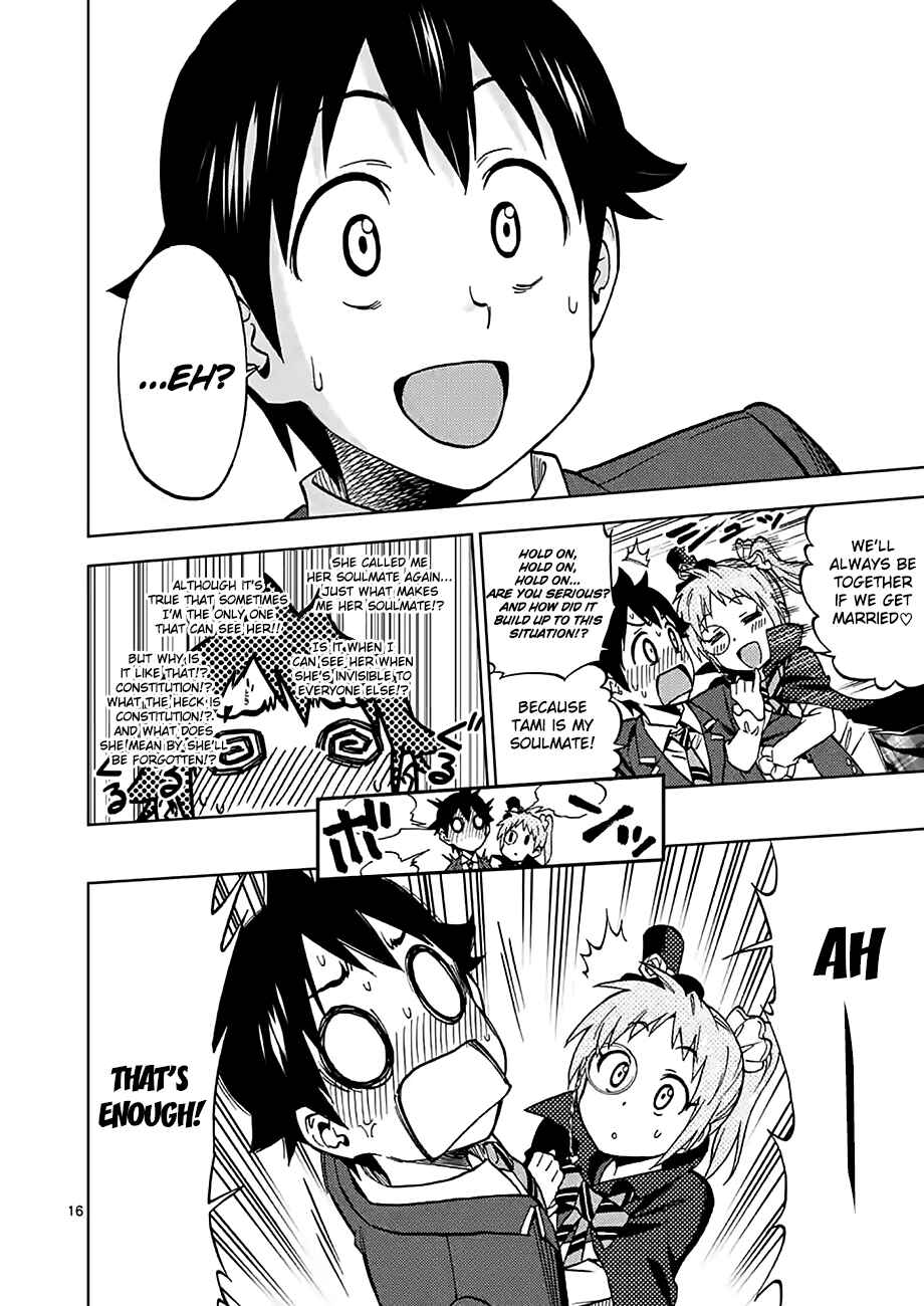 Page 16 Chapter 27 Criminale!