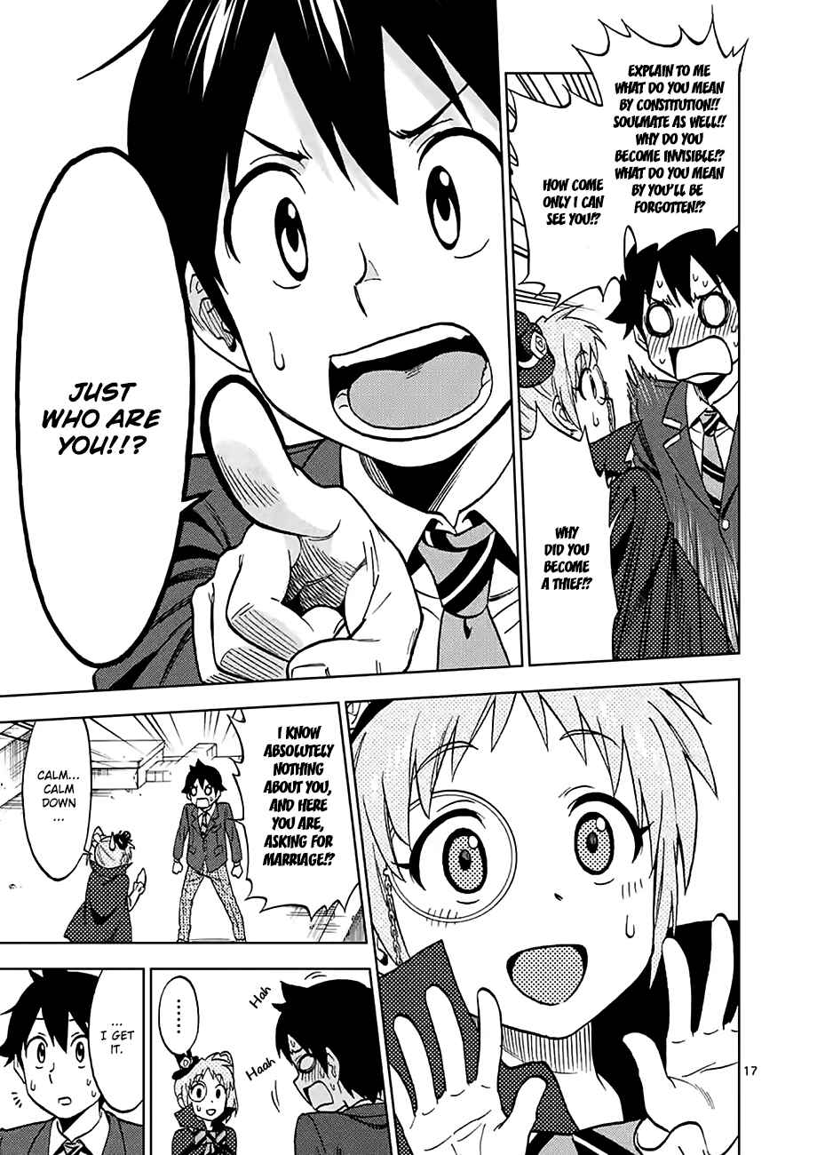 Page 17 Chapter 27 Criminale!