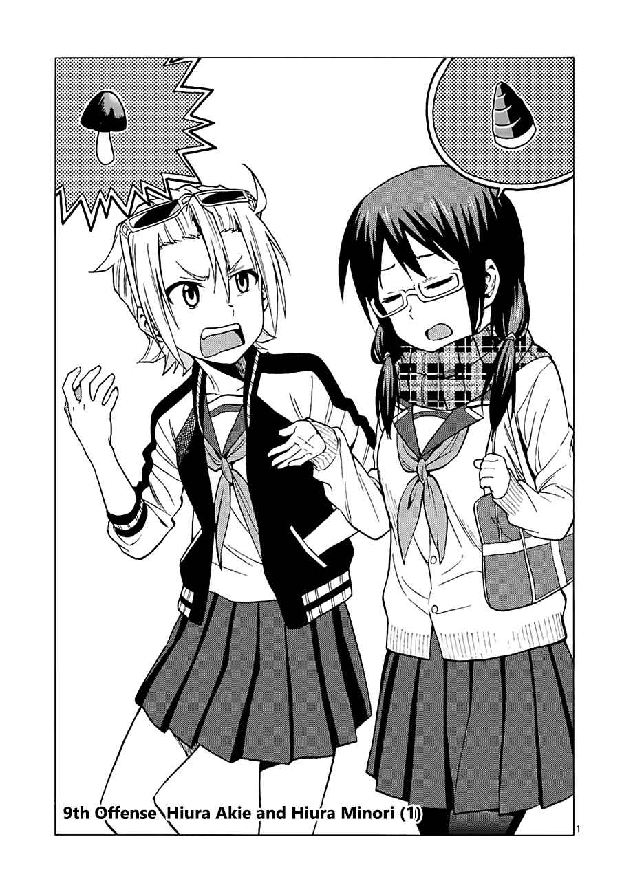 Page 1 Chapter 9 Criminale!