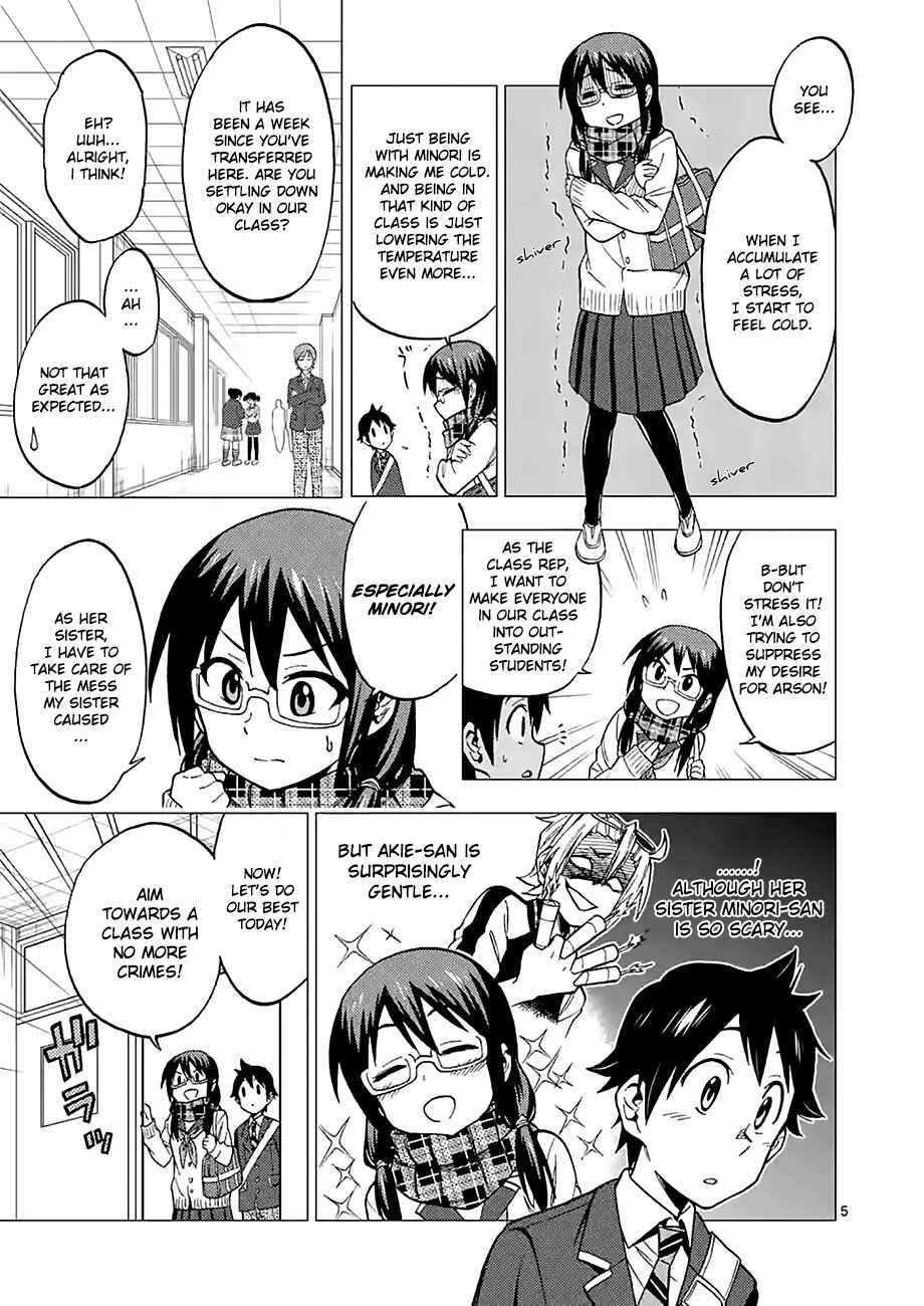 Page 5 Chapter 9 Criminale!