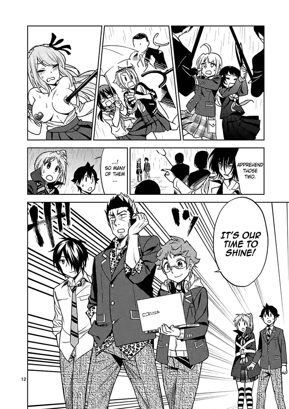 Page 12 Chapter 33 Criminale!