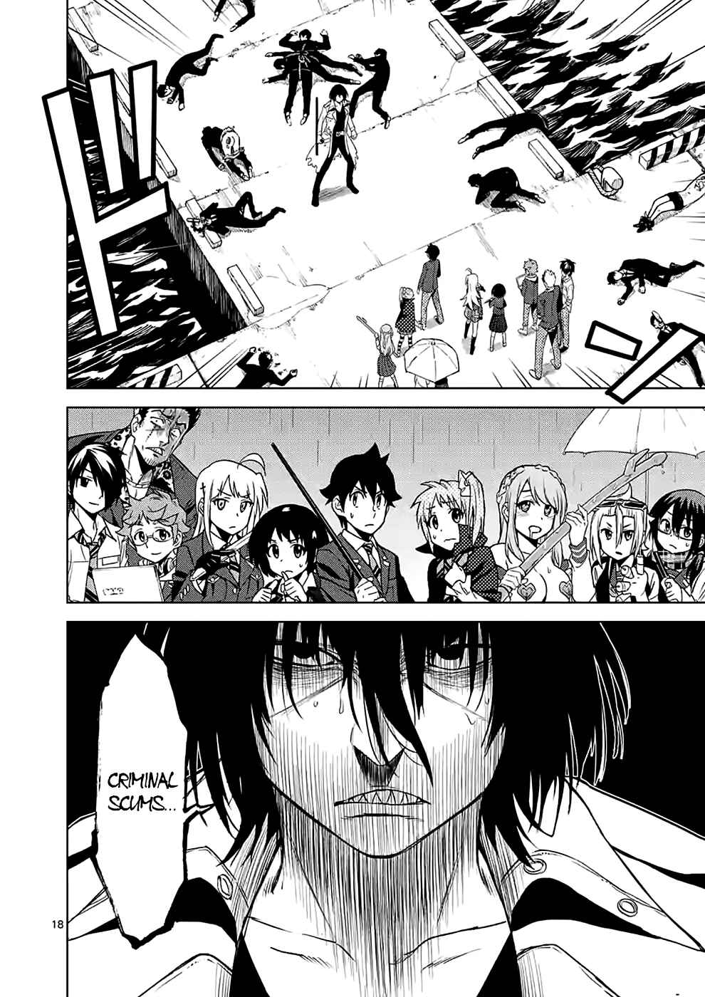 Page 17 Chapter 33 Criminale!