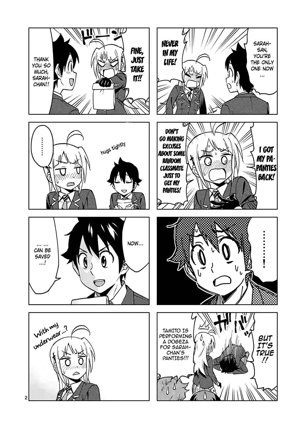 Page 19 Chapter 33 Criminale!