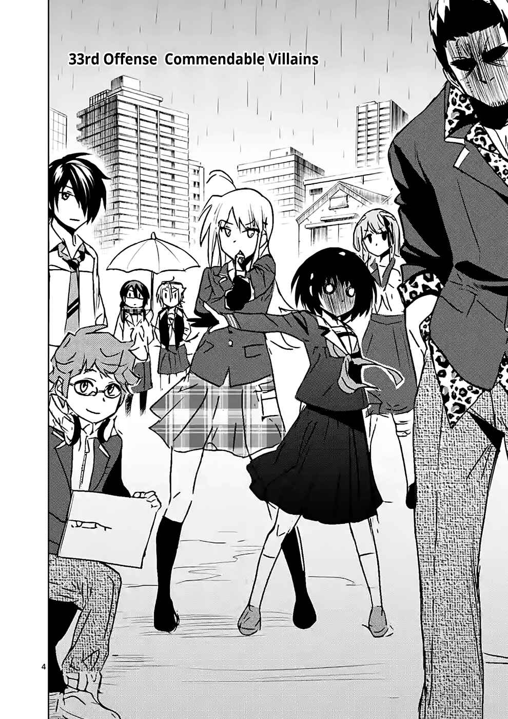 Page 4 Chapter 33 Criminale!