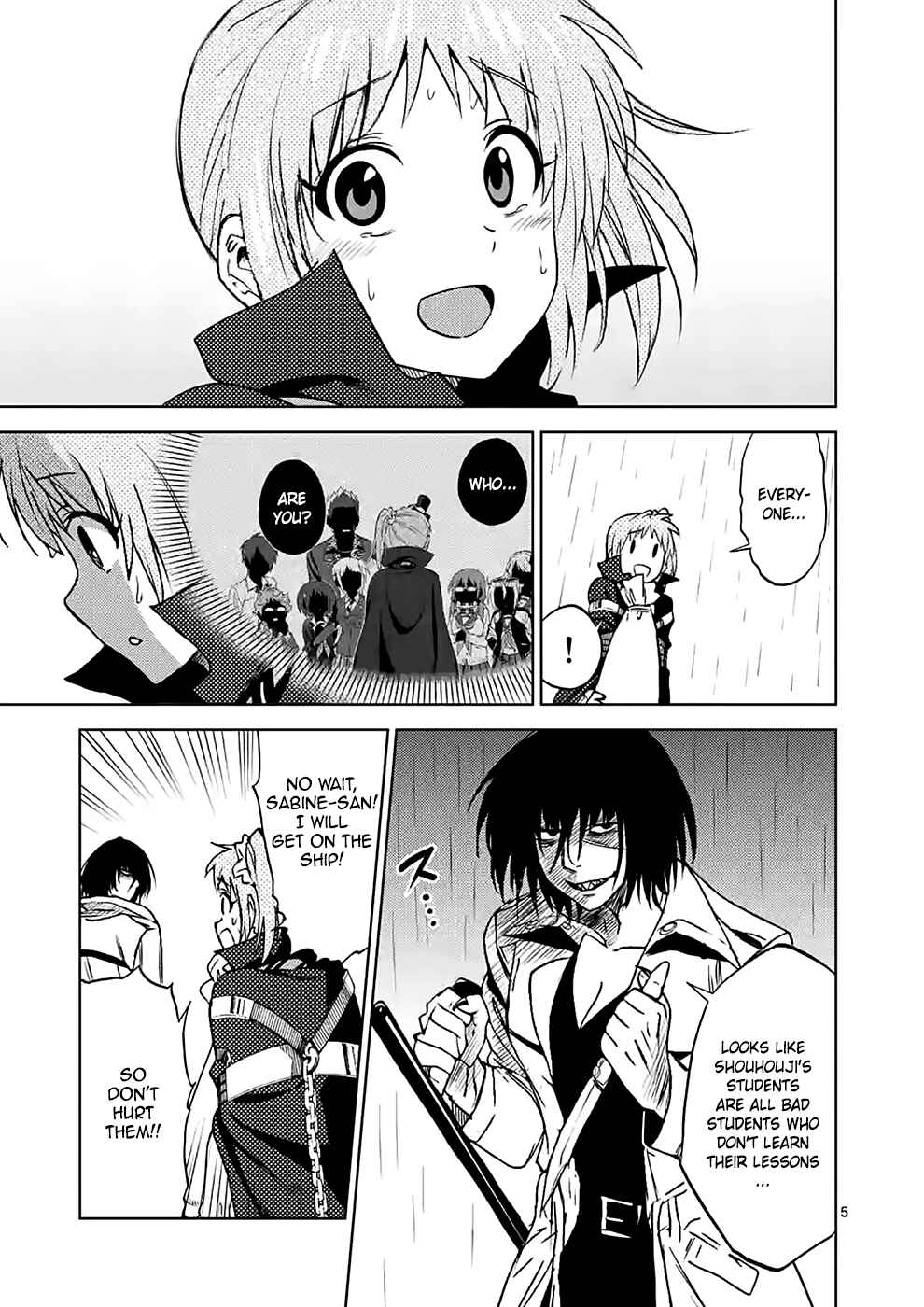 Page 5 Chapter 33 Criminale!