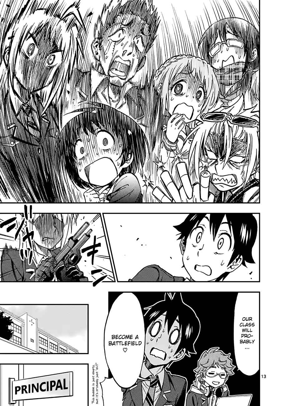 Page 13 Chapter 16 Criminale!