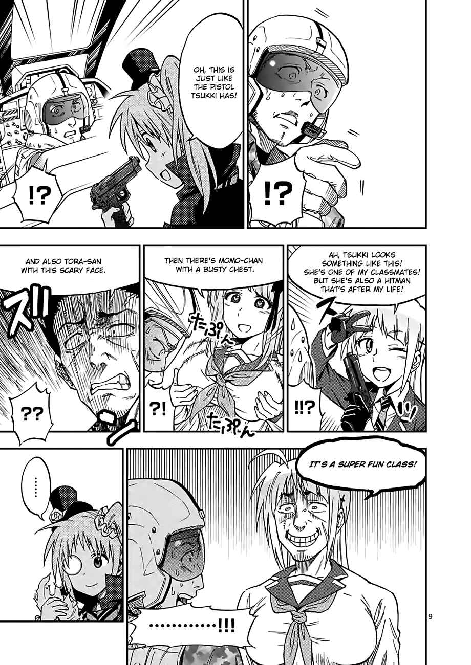 Page 9 Chapter 16 Criminale!