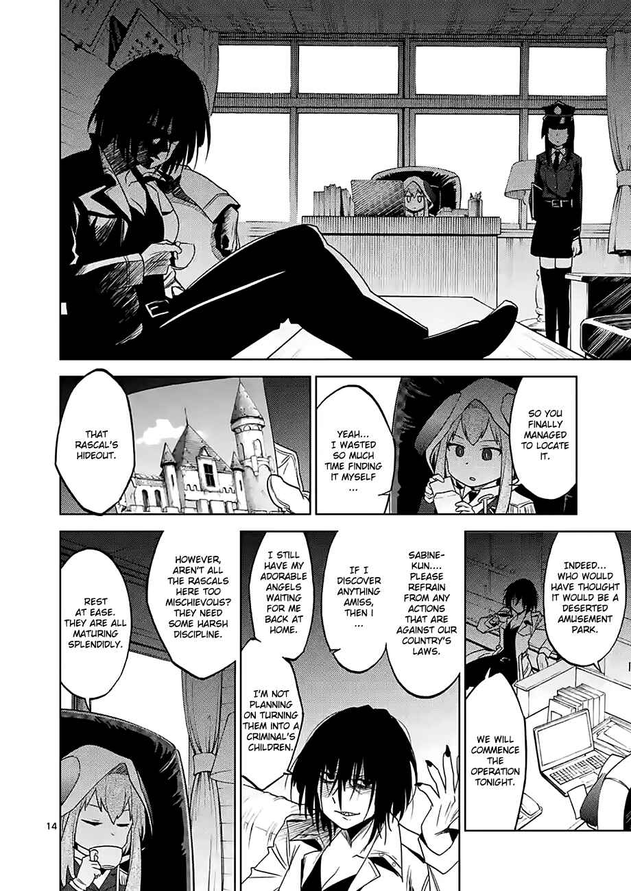 Page 14 Chapter 29 Criminale!