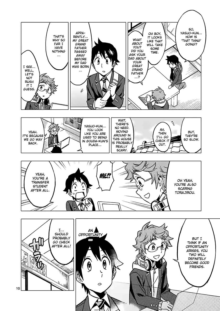 Page 10 Chapter 13 Criminale!