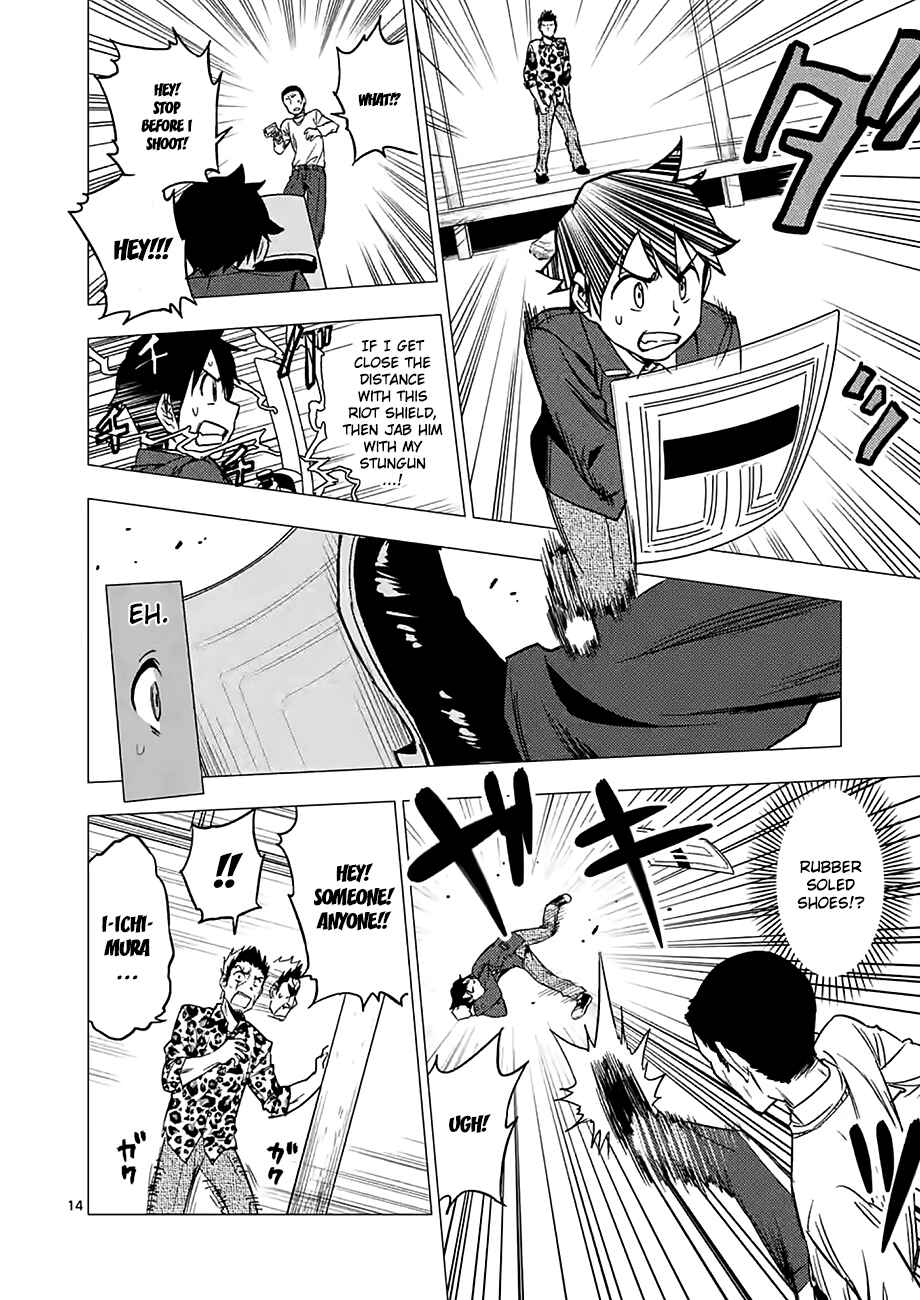 Page 14 Chapter 13 Criminale!