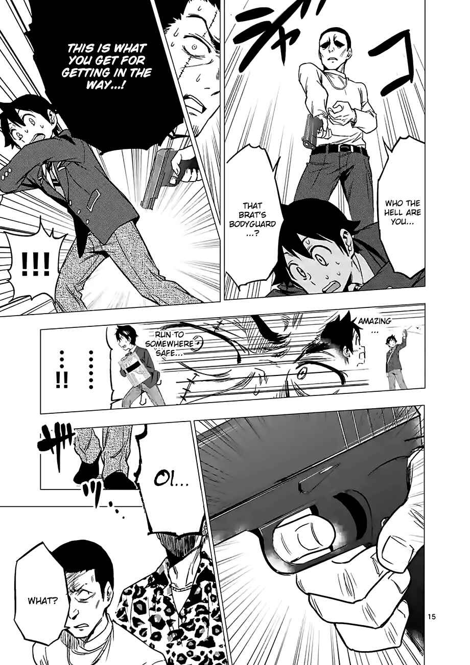 Page 15 Chapter 13 Criminale!