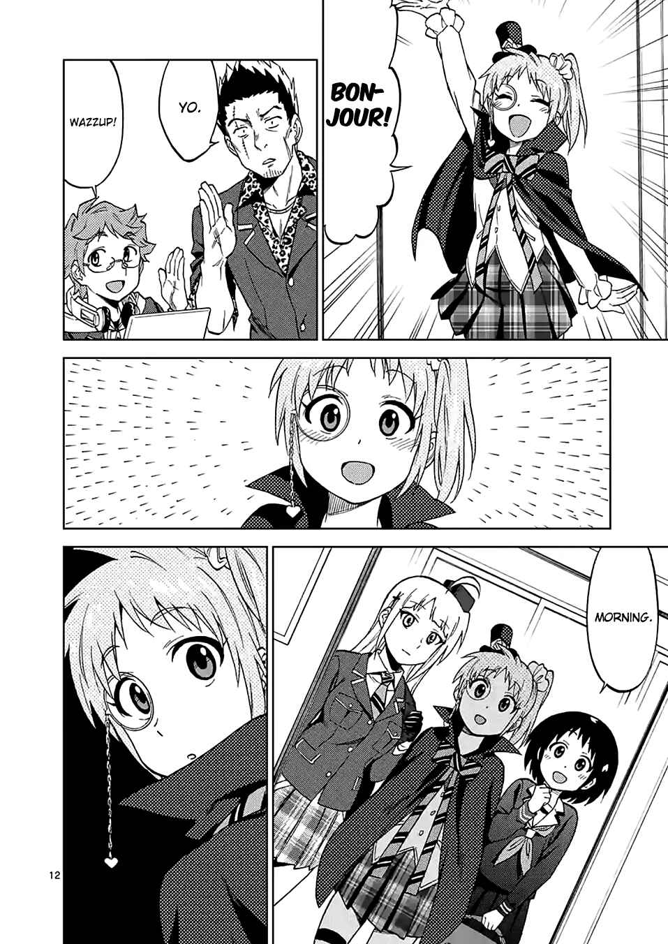 Page 12 Chapter 30 Criminale!