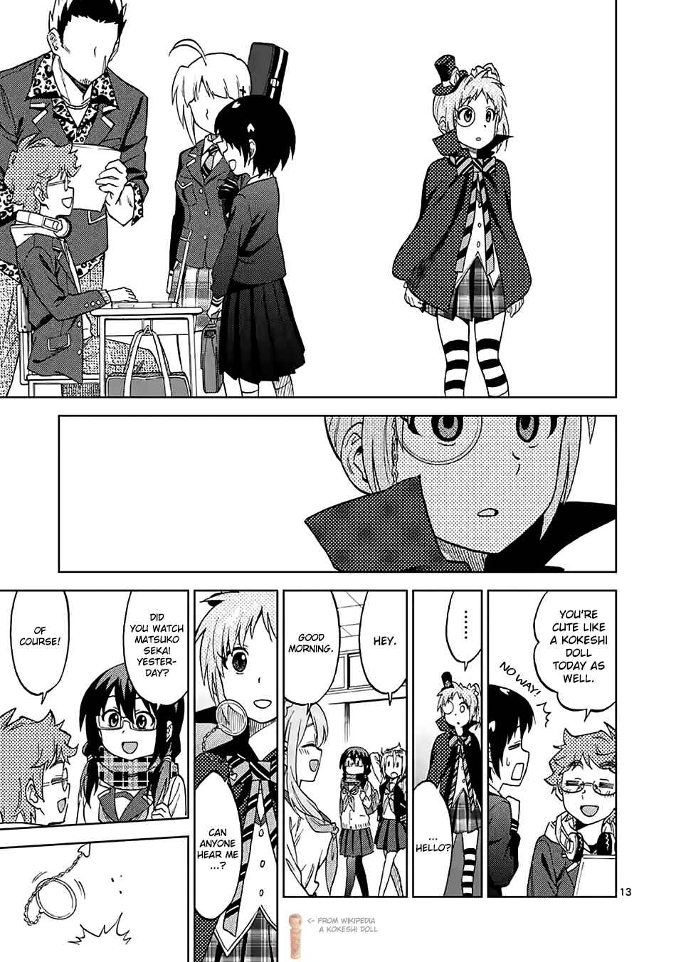 Page 13 Chapter 30 Criminale!