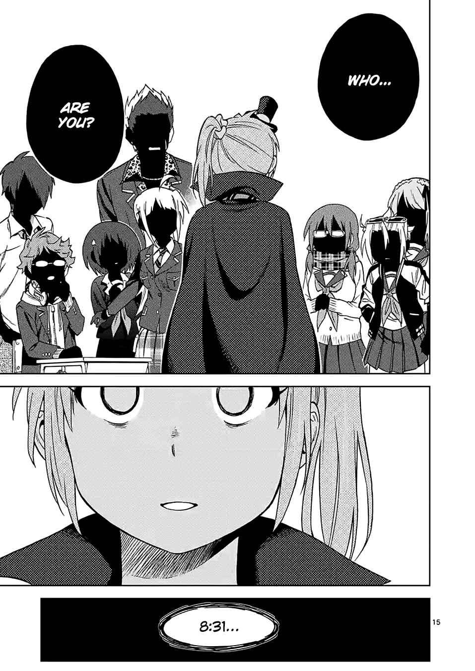 Page 15 Chapter 30 Criminale!