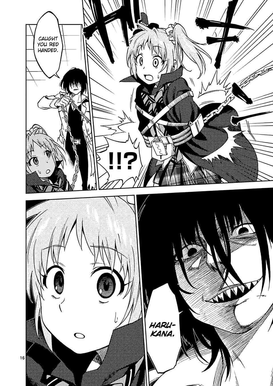 Page 16 Chapter 30 Criminale!