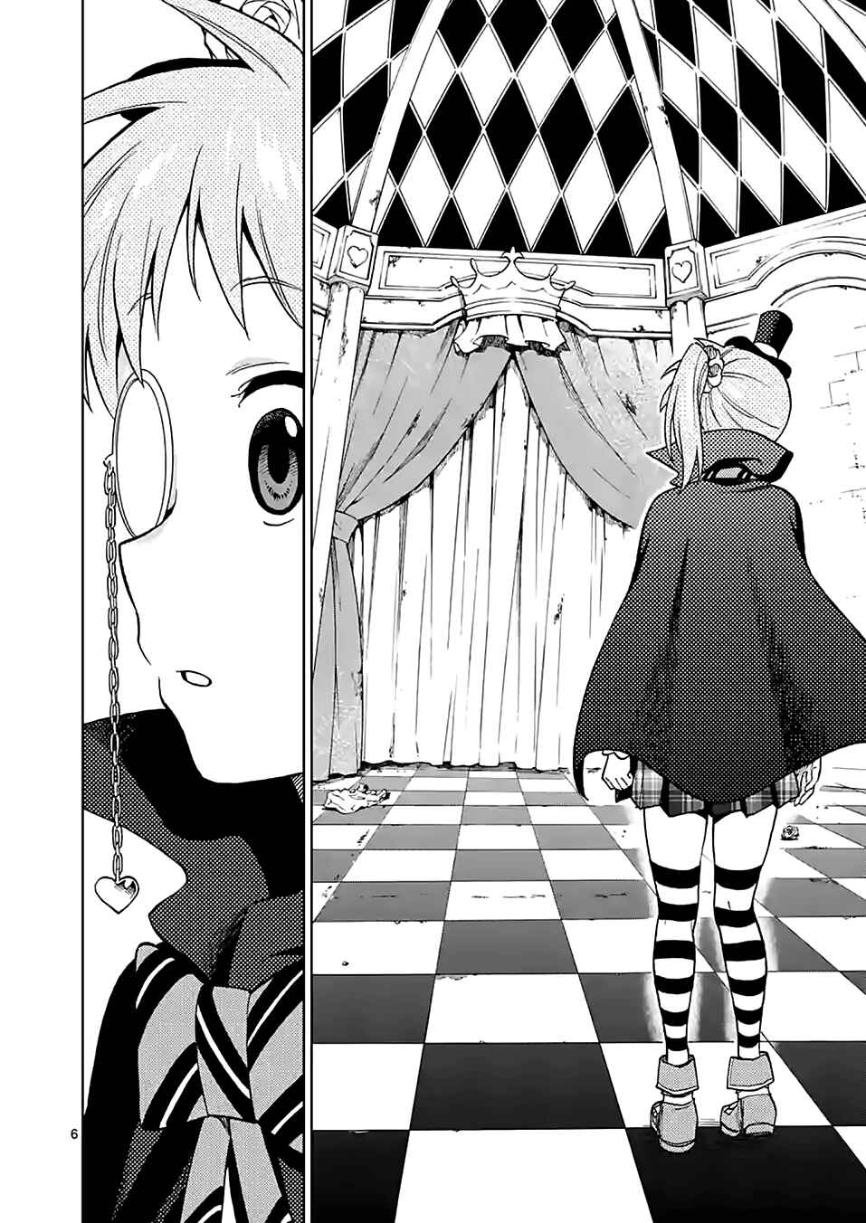 Page 6 Chapter 30 Criminale!