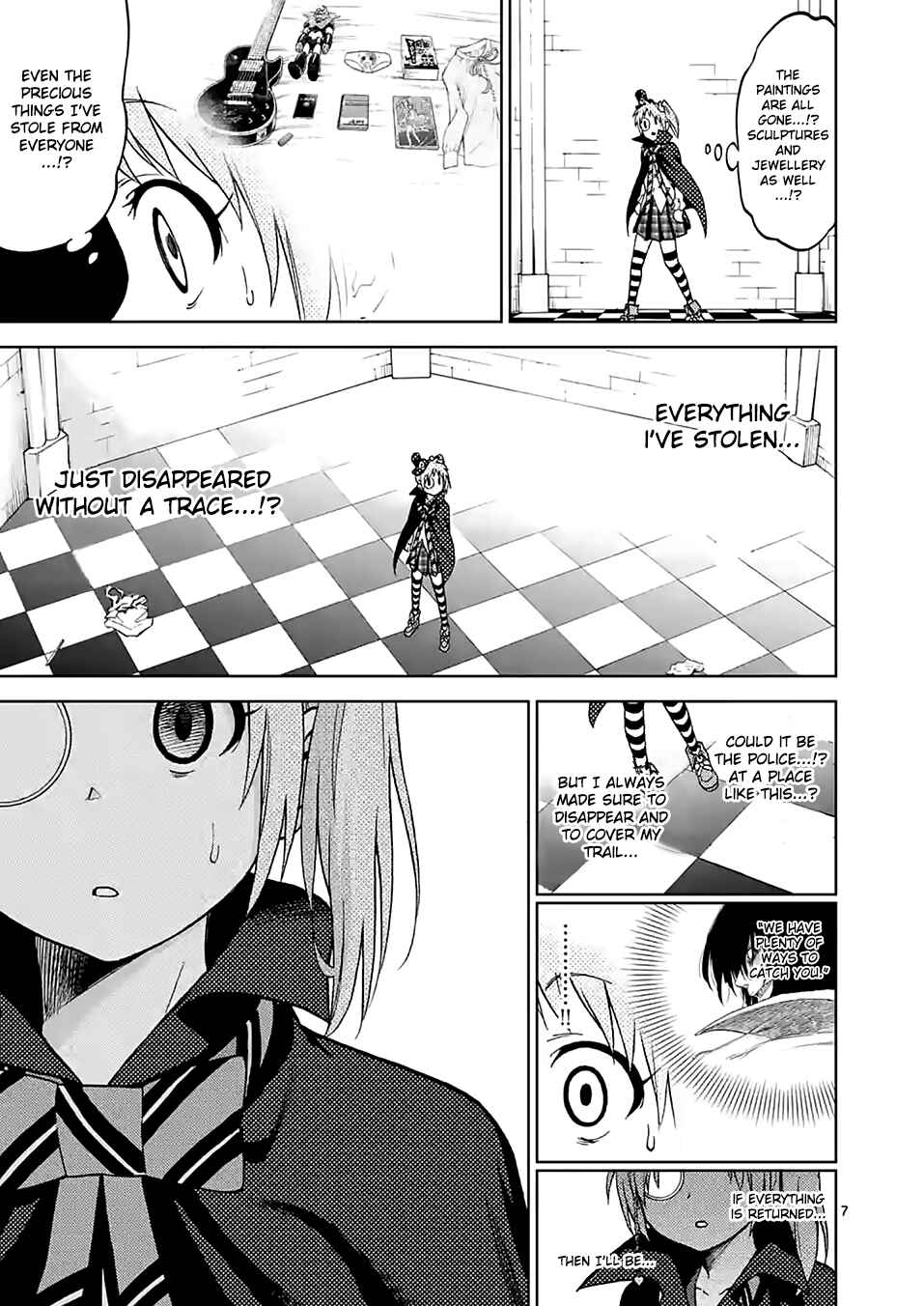 Page 7 Chapter 30 Criminale!