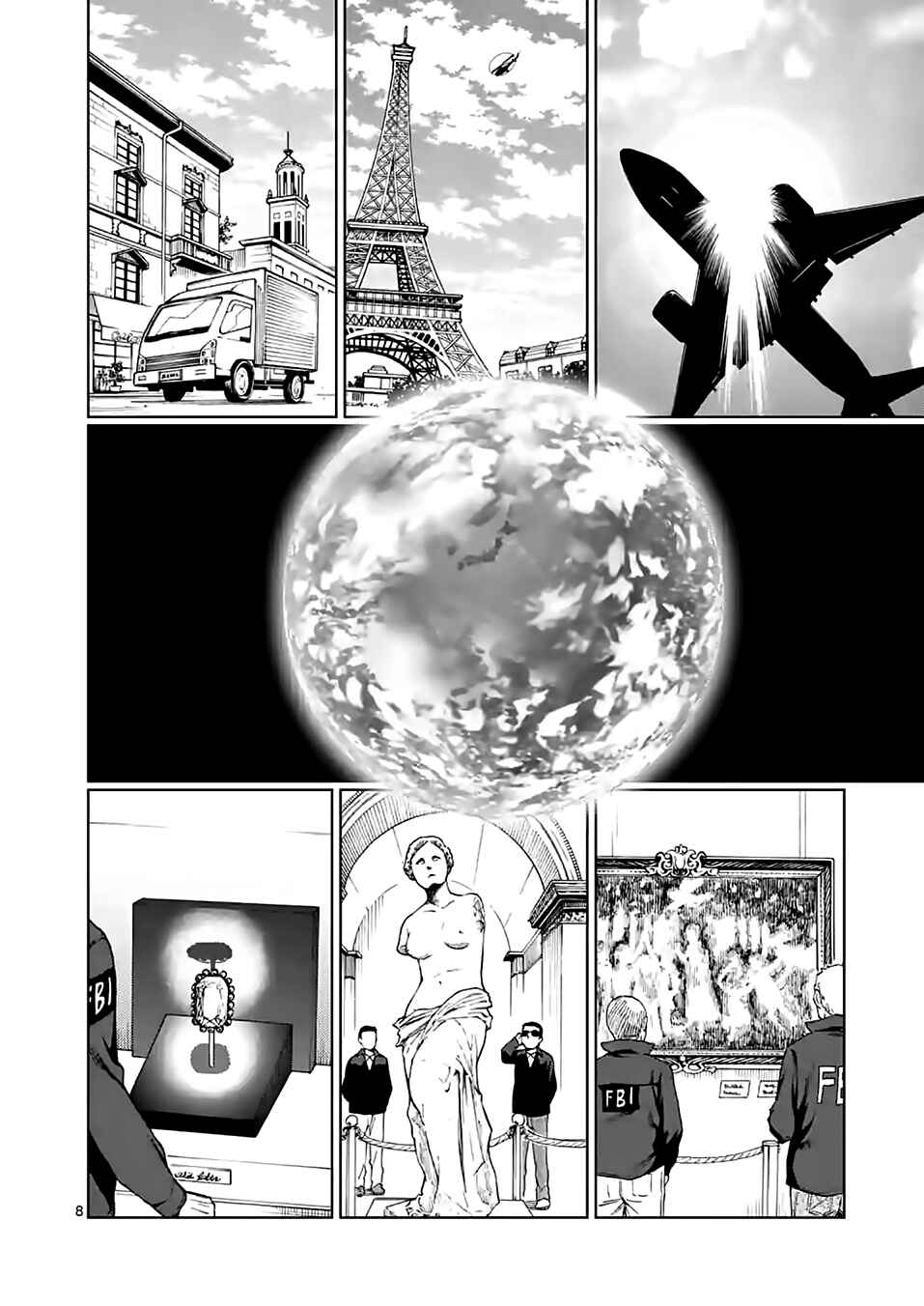Page 8 Chapter 30 Criminale!