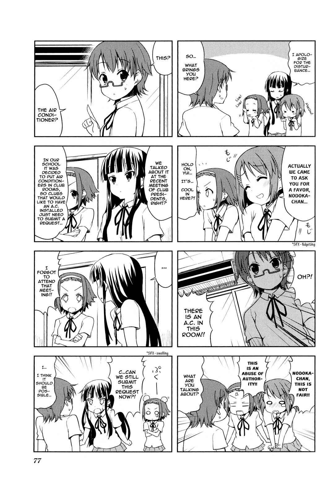 Page 7 Chapter 38 K-ON!