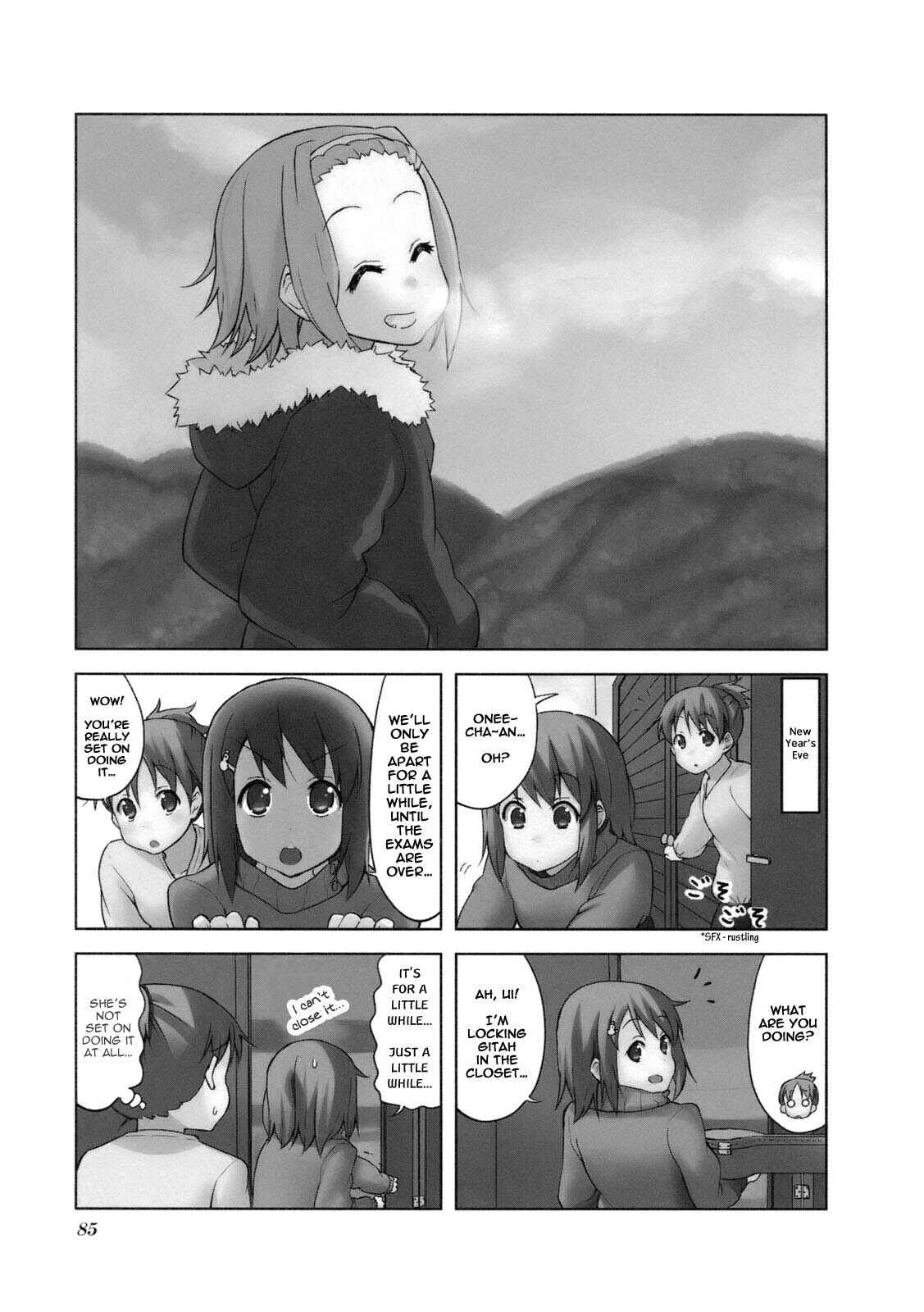 Page 1 Chapter 53 K-ON!