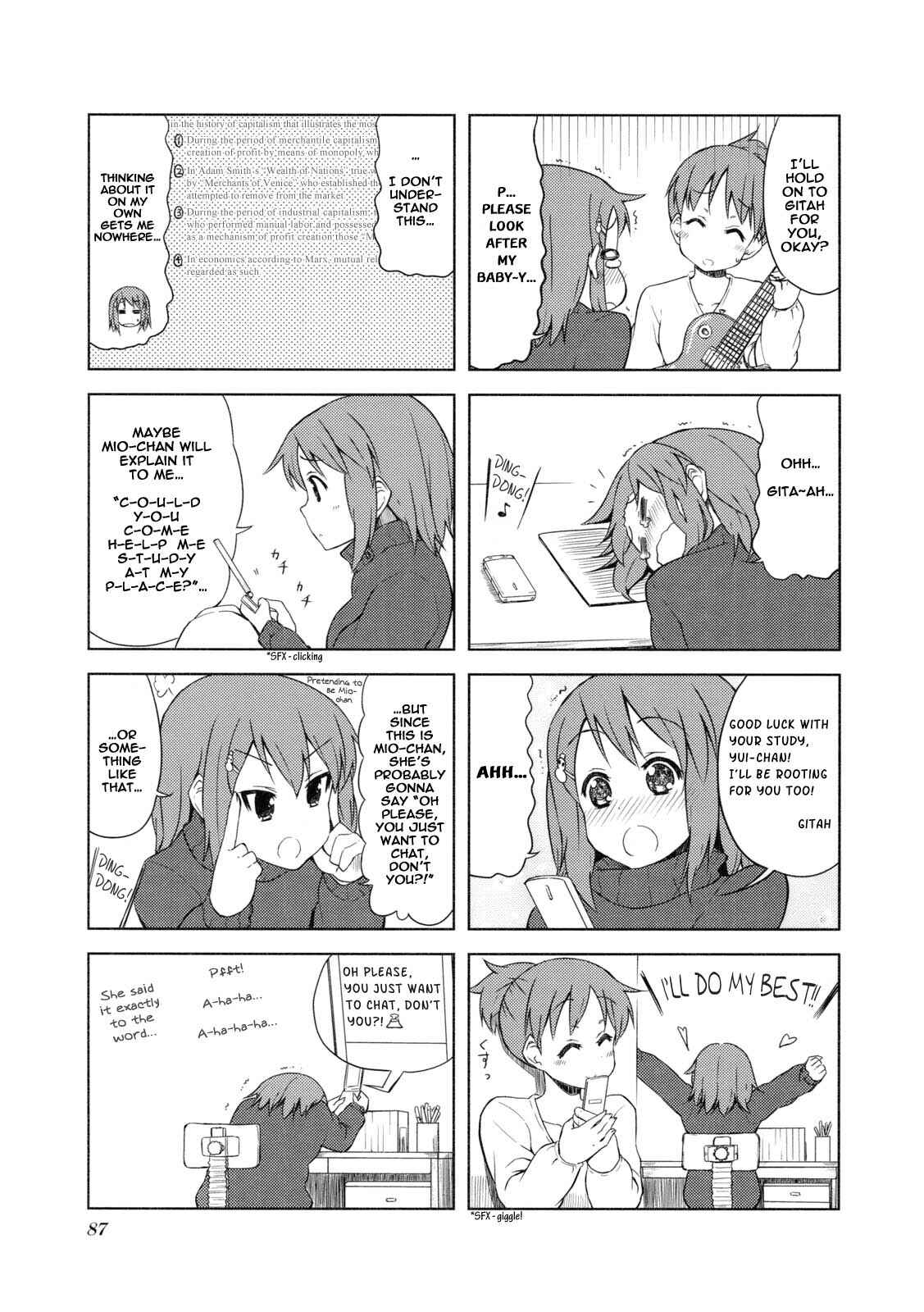 Page 3 Chapter 53 K-ON!