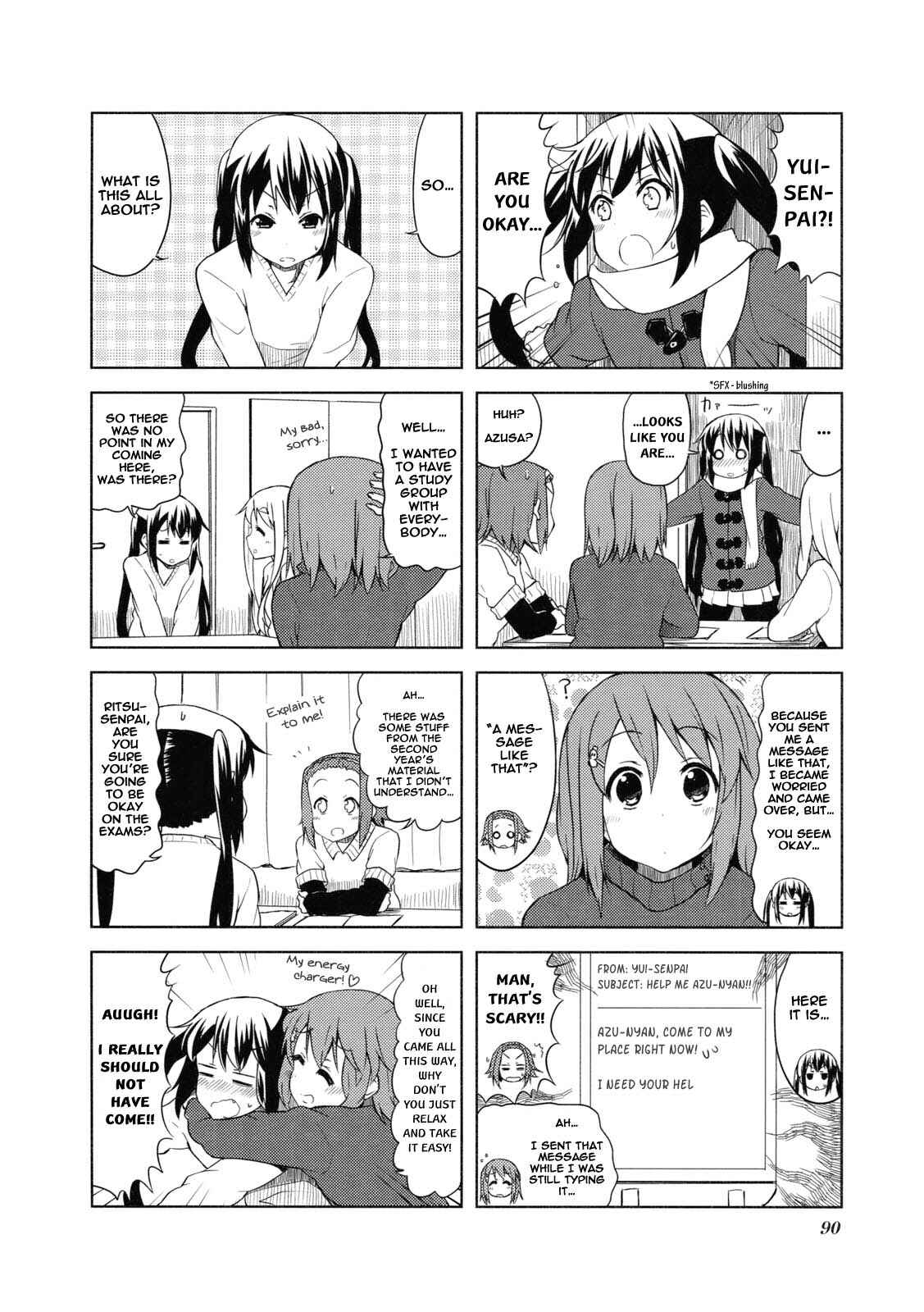 Page 6 Chapter 53 K-ON!
