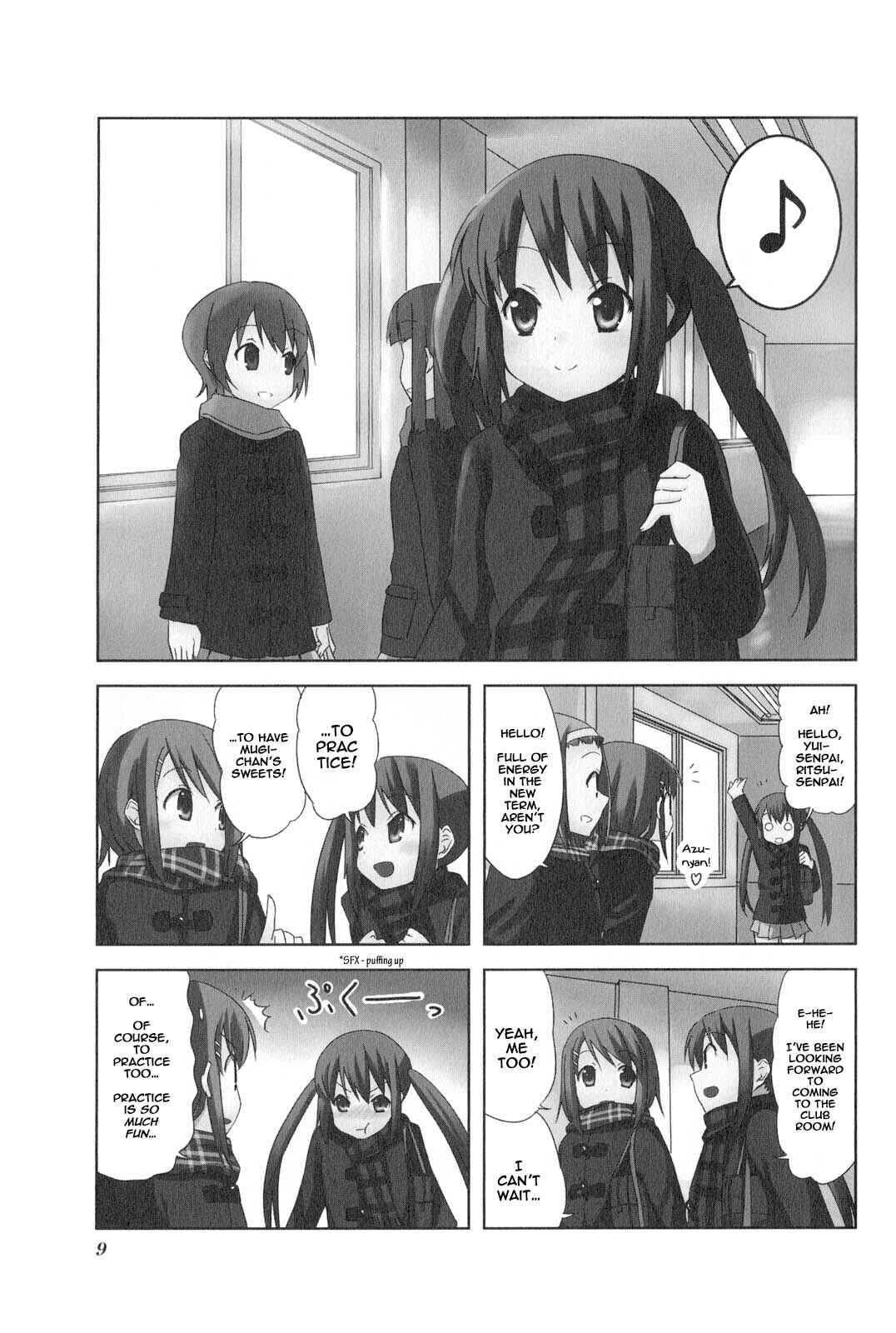 Page 1 Chapter 30 K-ON!