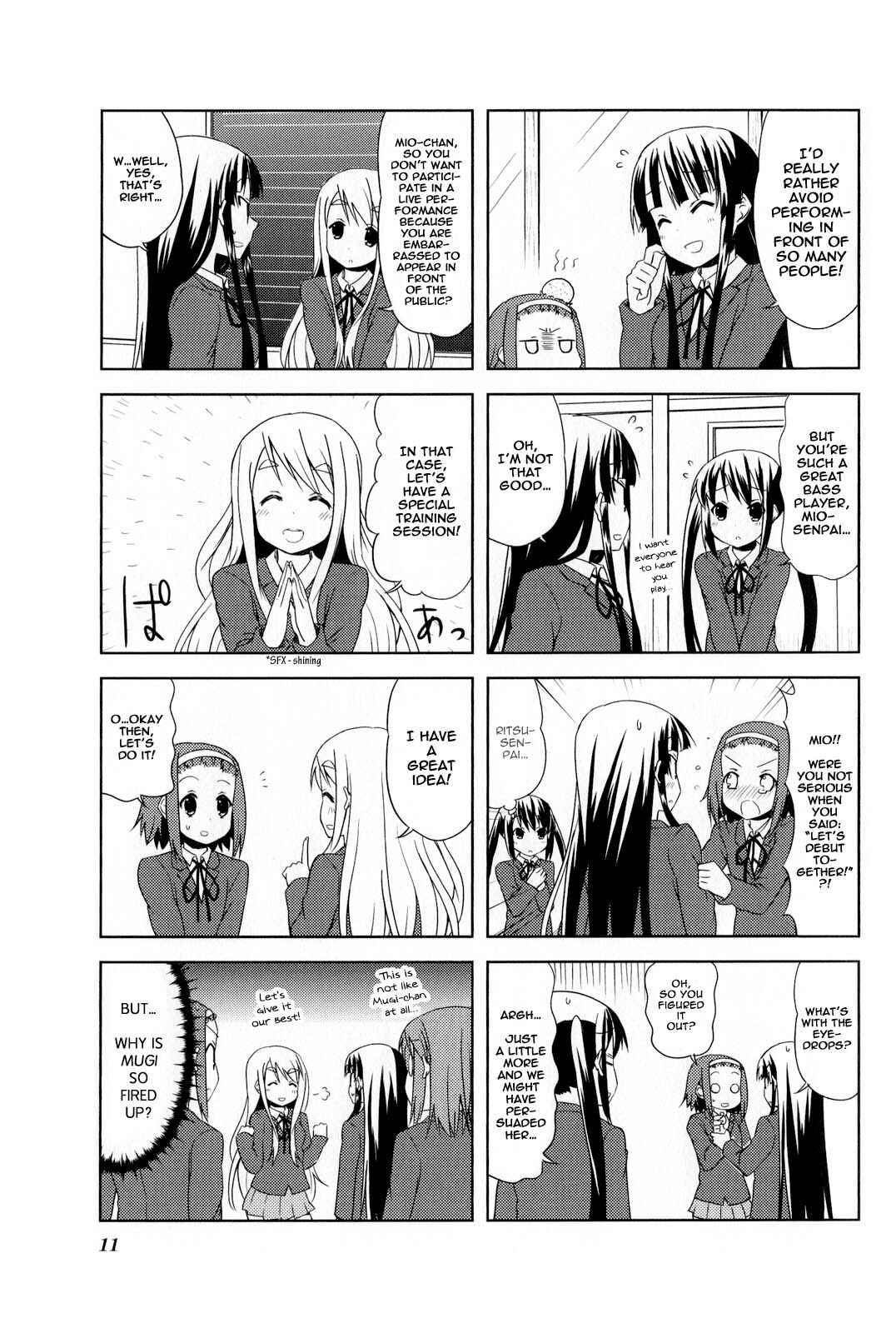 Page 3 Chapter 30 K-ON!