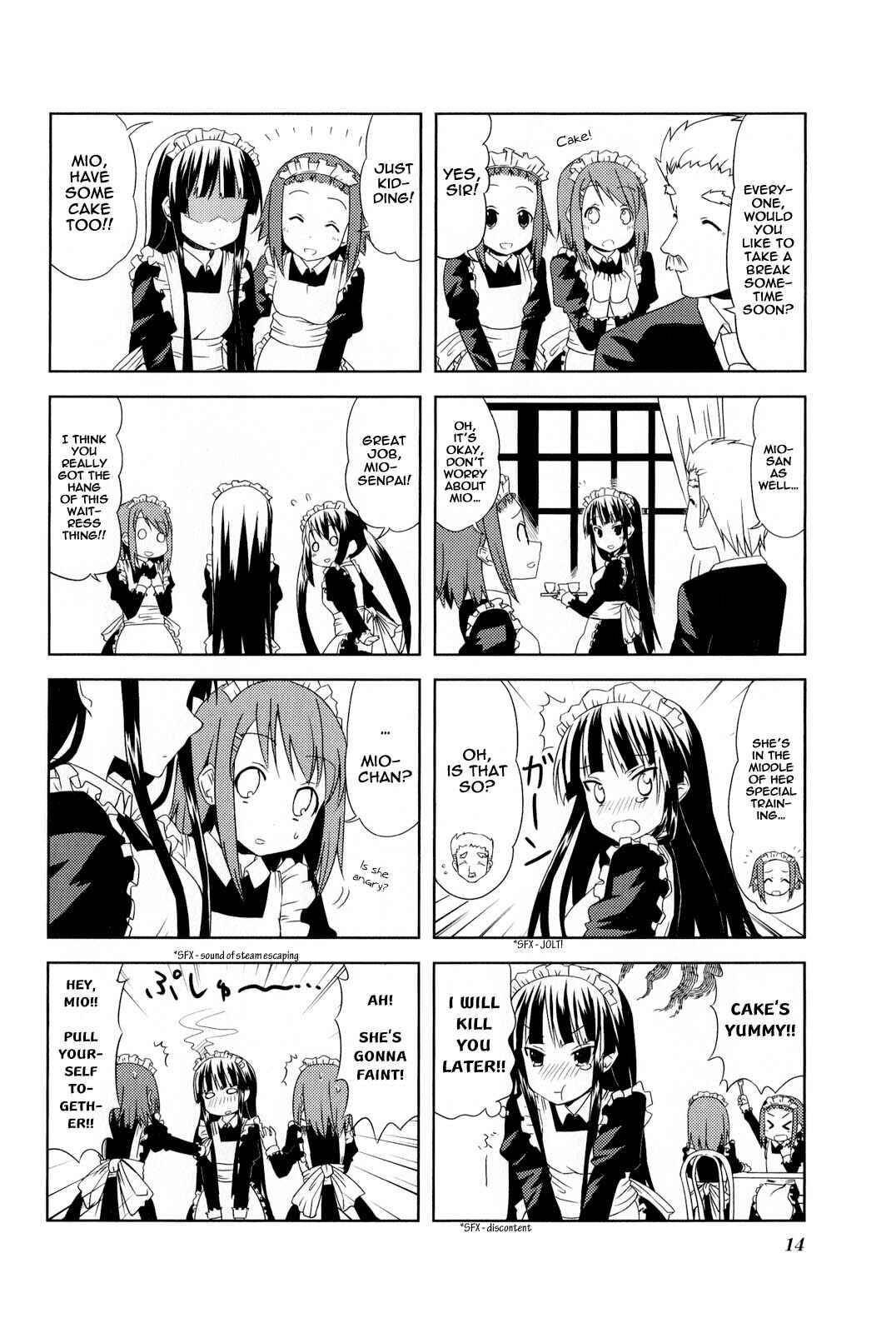 Page 6 Chapter 30 K-ON!