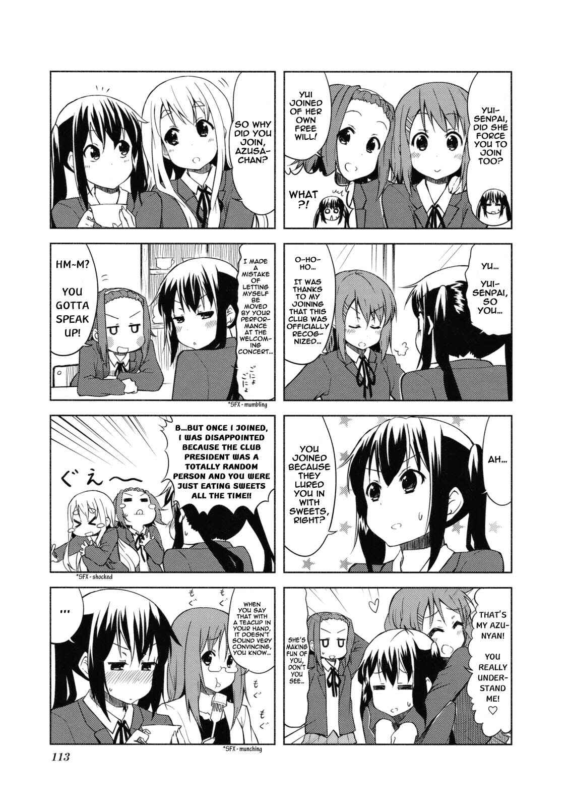 Page 3 Chapter 56 K-ON!