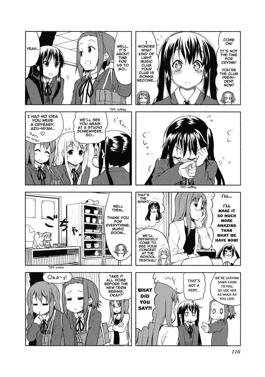 Page 6 Chapter 56 K-ON!