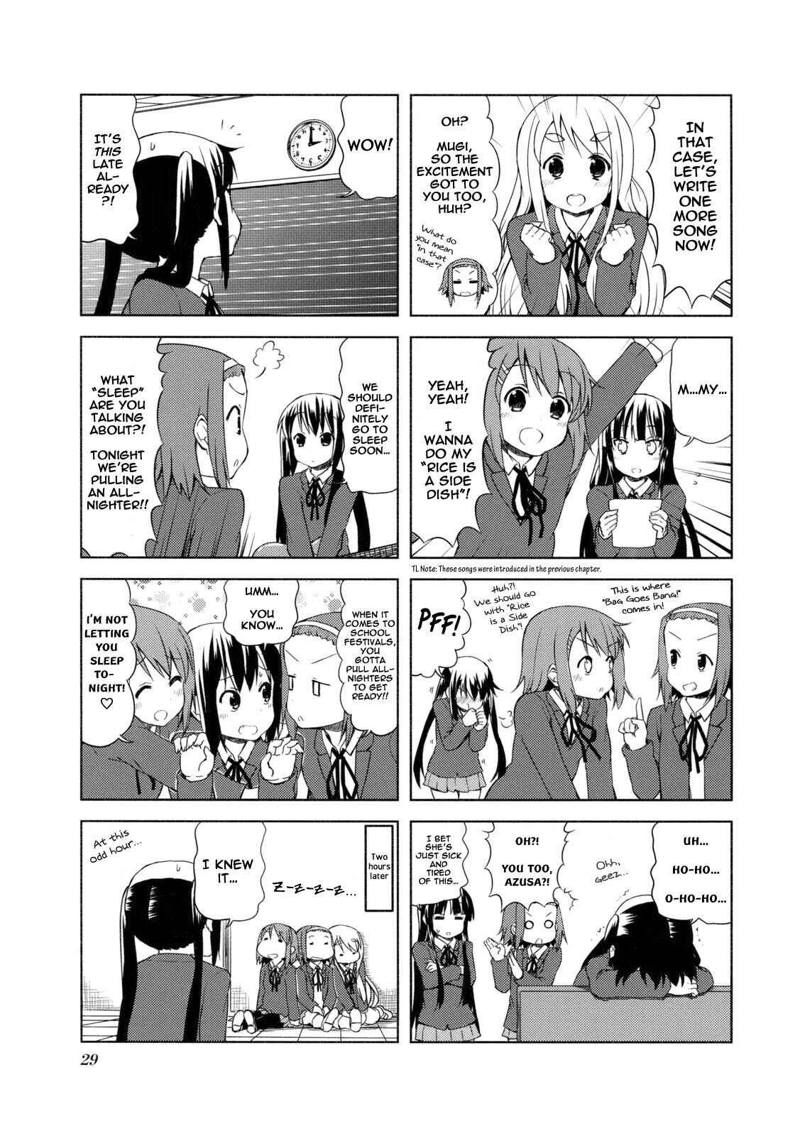 Page 6 Chapter 46 K-ON!