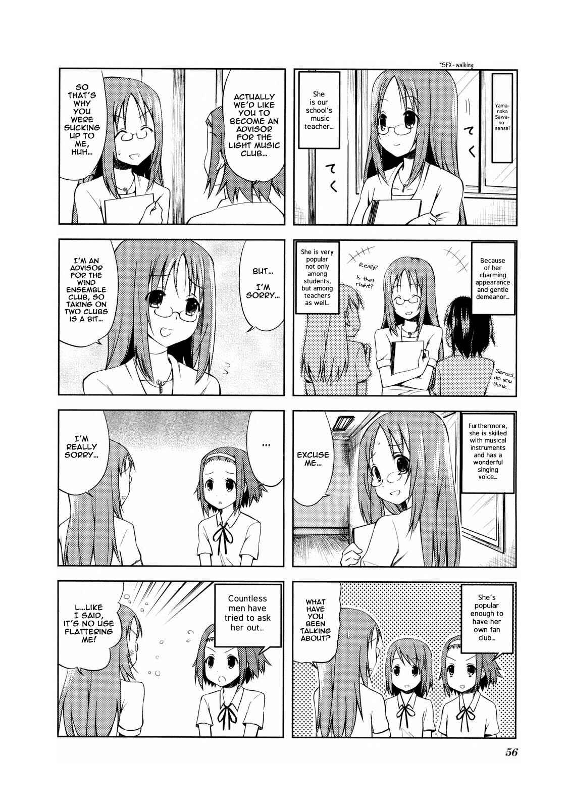 Page 6 Chapter 6 K-ON!