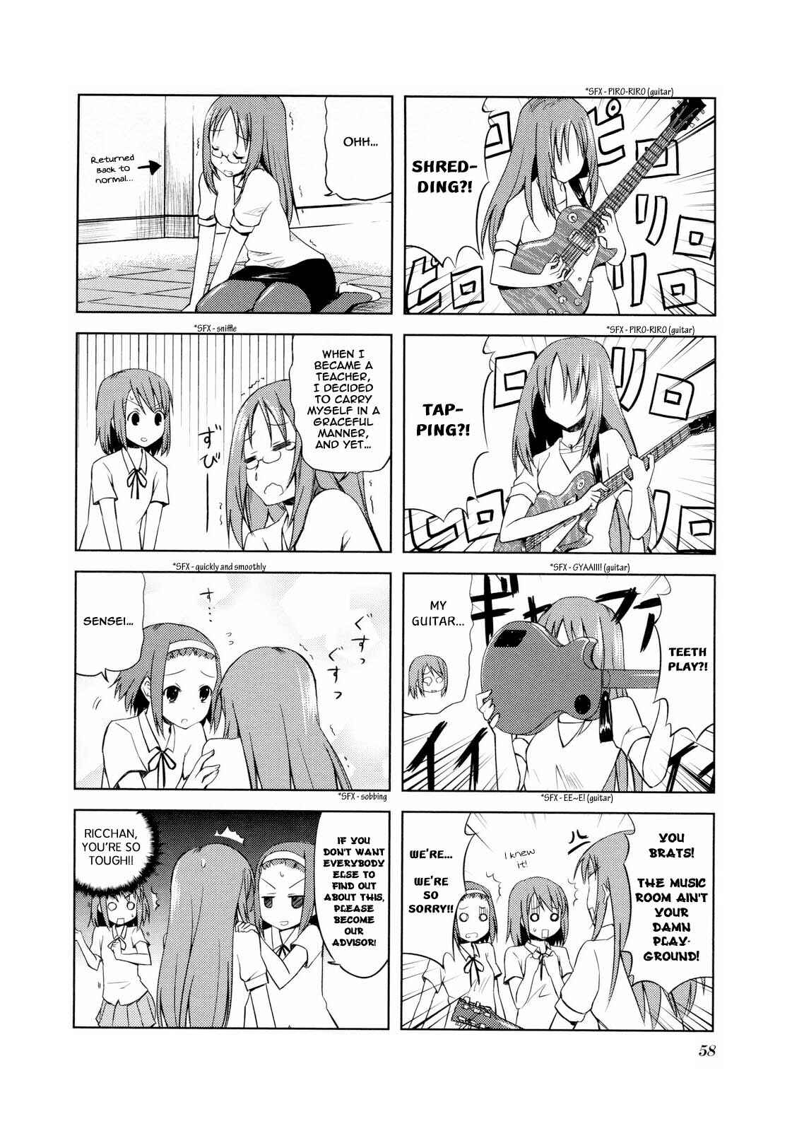 Page 8 Chapter 6 K-ON!