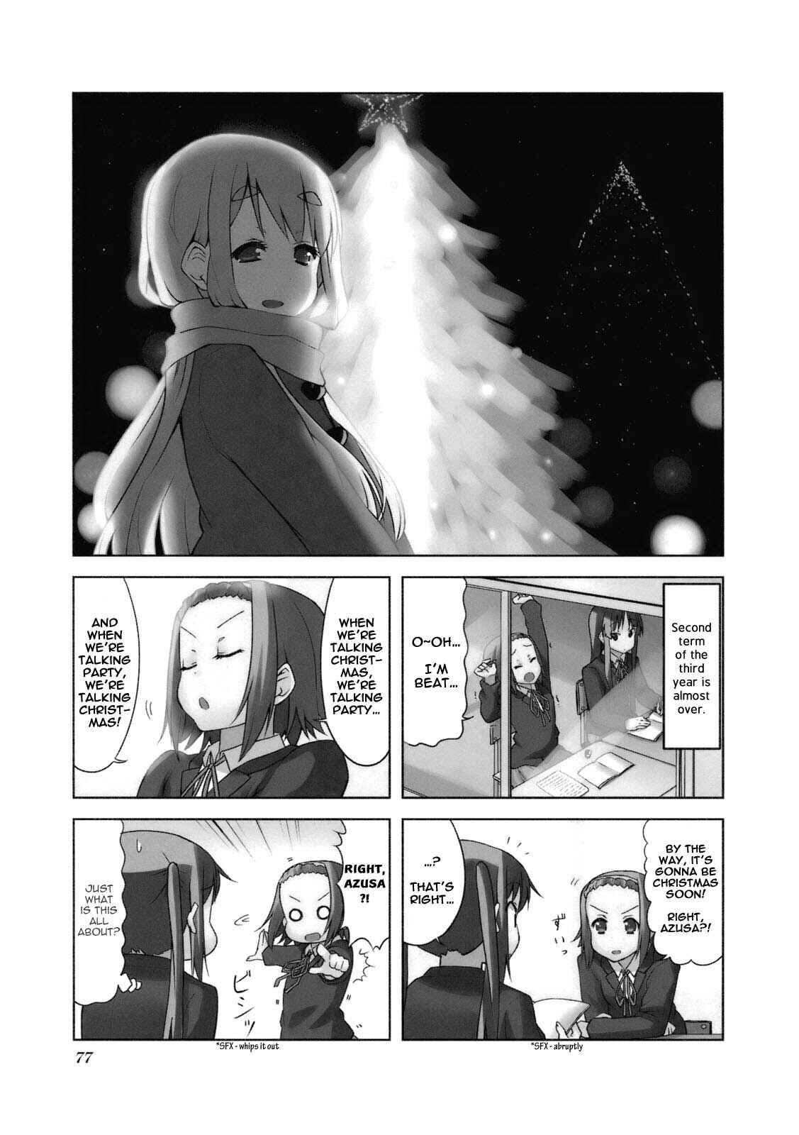 Page 1 Chapter 52 K-ON!