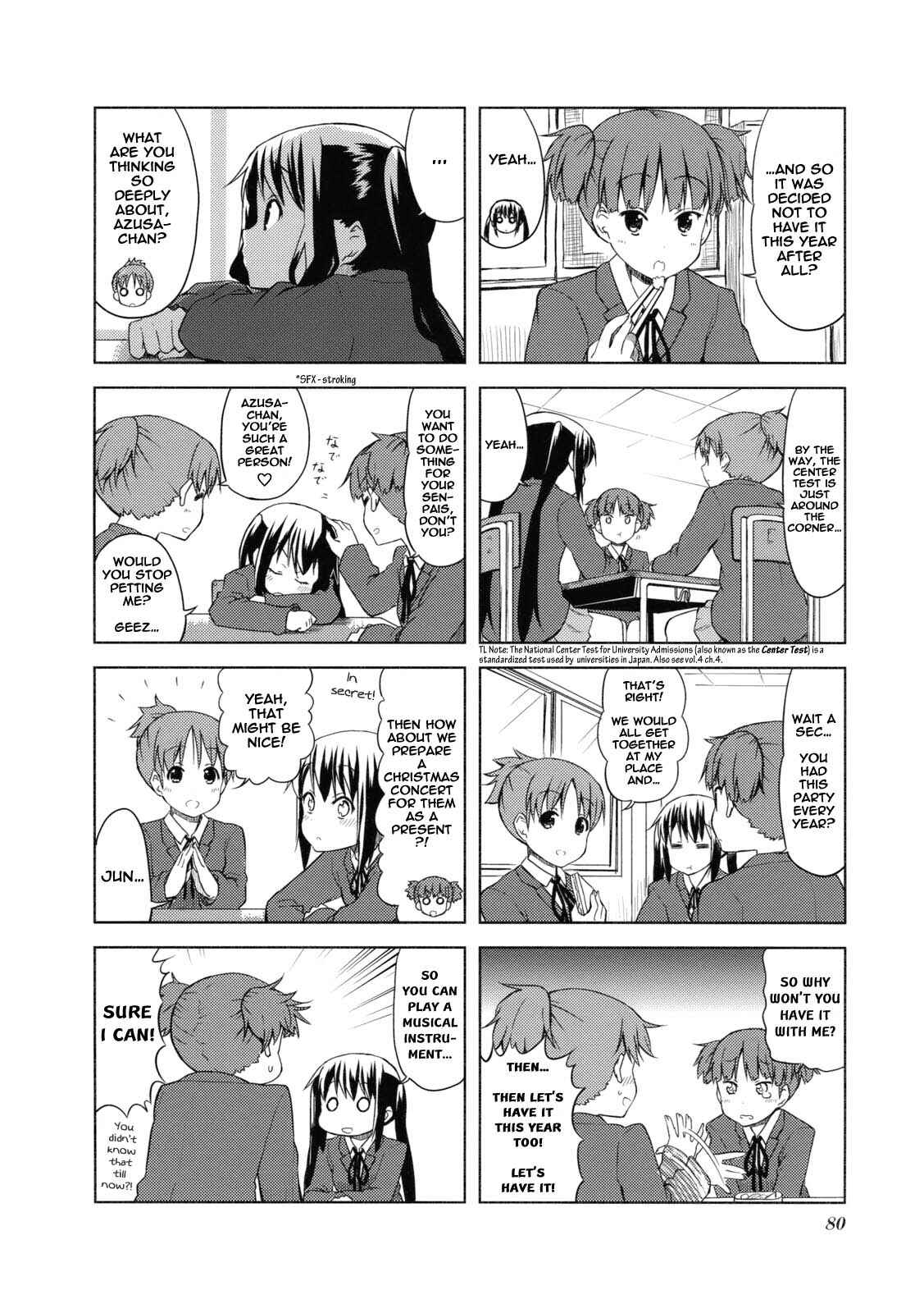 Page 4 Chapter 52 K-ON!