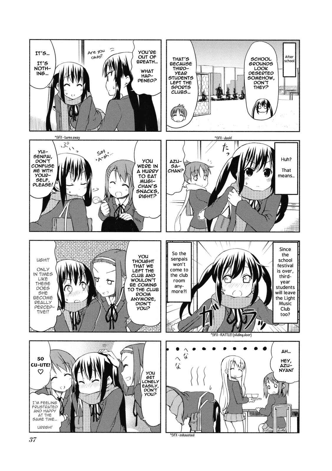 Page 3 Chapter 47 K-ON!