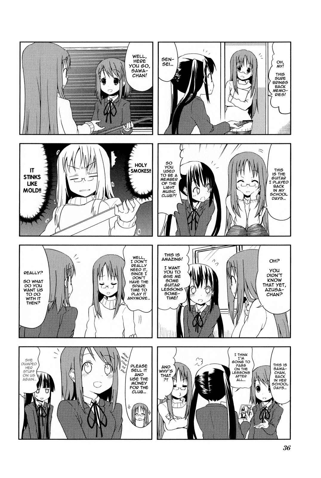 Page 4 Chapter 33 K-ON!