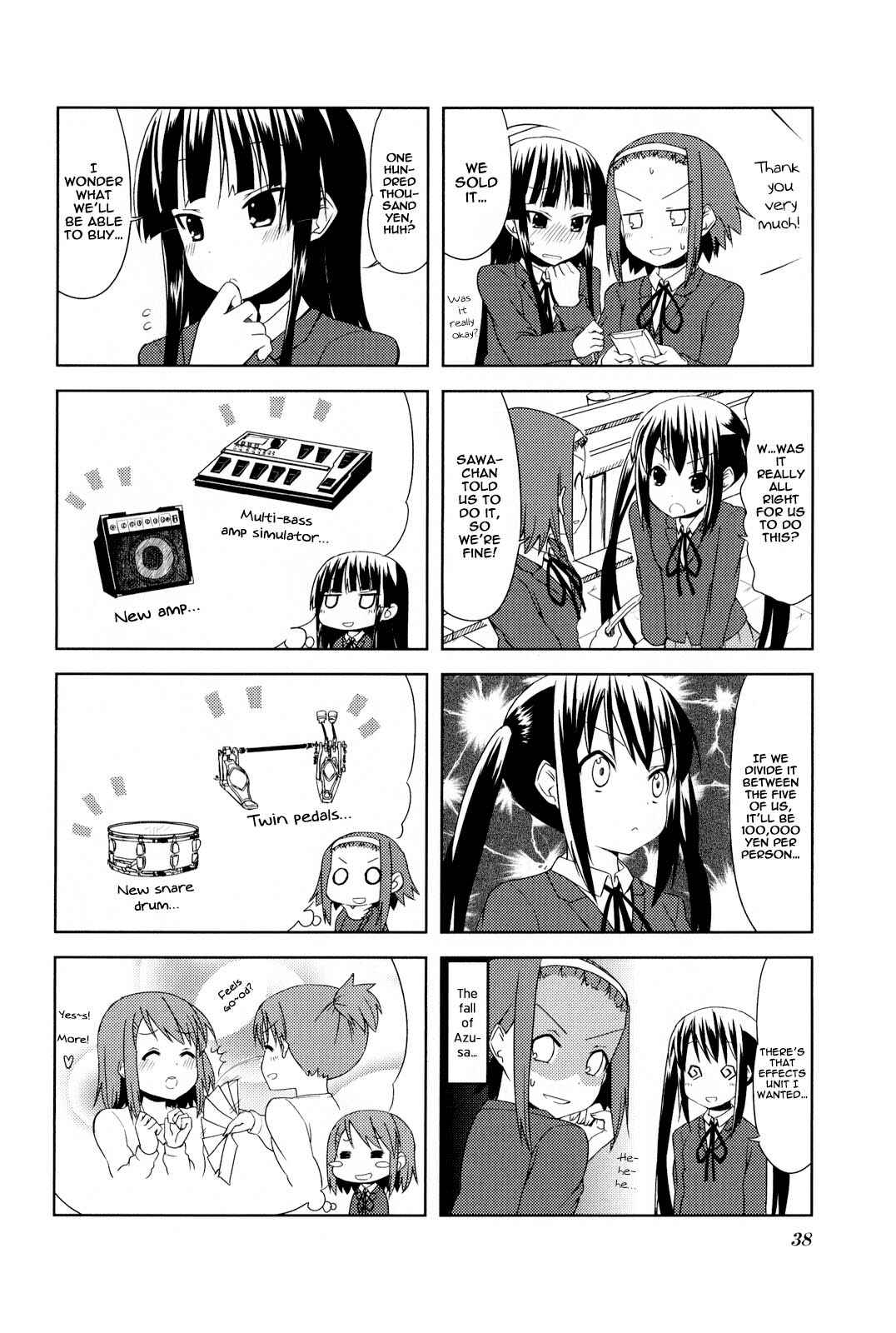 Page 6 Chapter 33 K-ON!