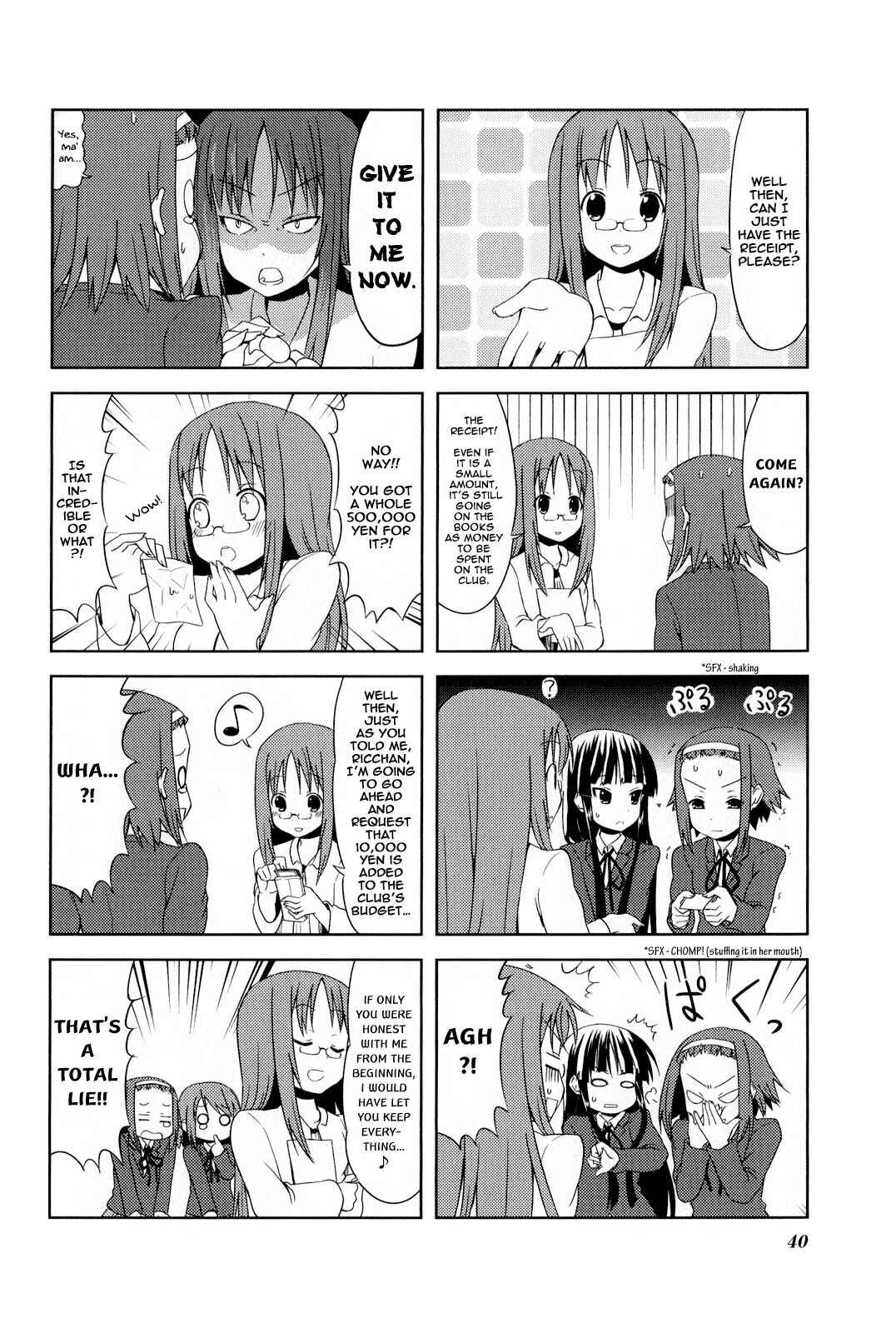 Page 8 Chapter 33 K-ON!