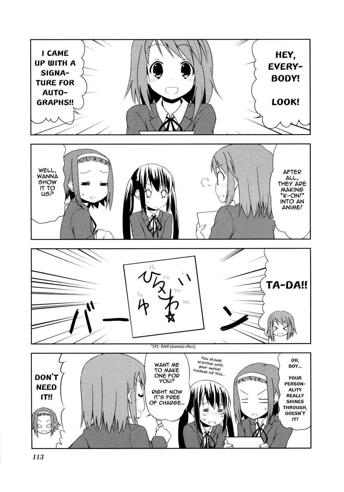 Page 3 Chapter 28 K-ON!