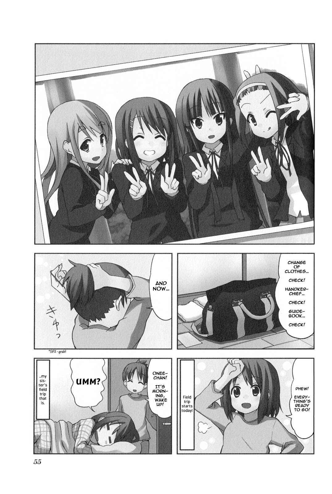 Page 1 Chapter 36 K-ON!
