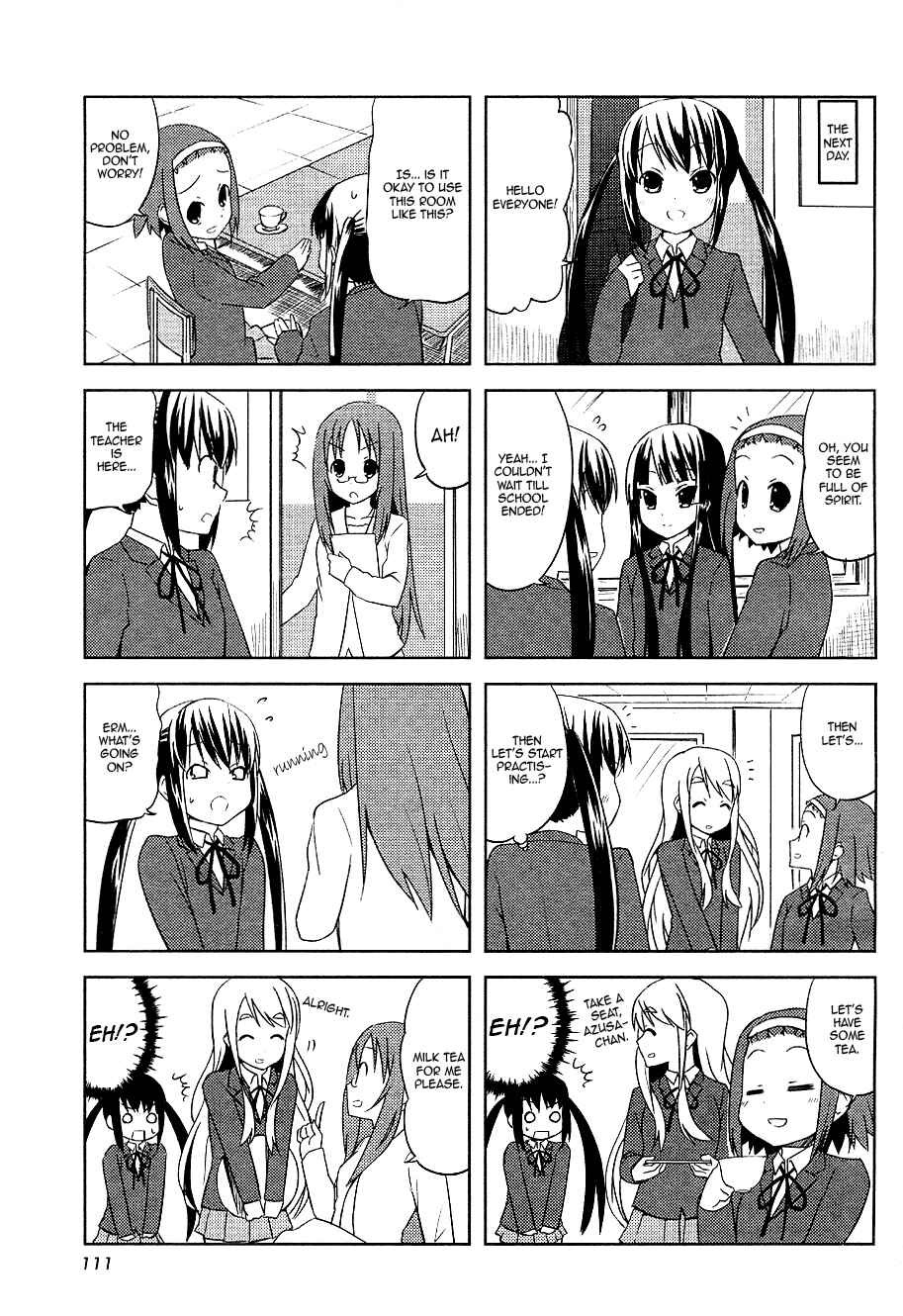 Page 5 Chapter 16 K-ON!
